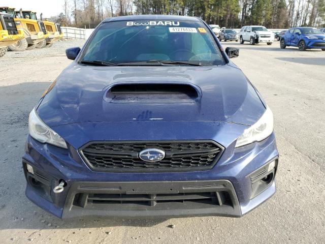 JF1VA1A66J9800915 - 2018 SUBARU WRX BLUE photo 5