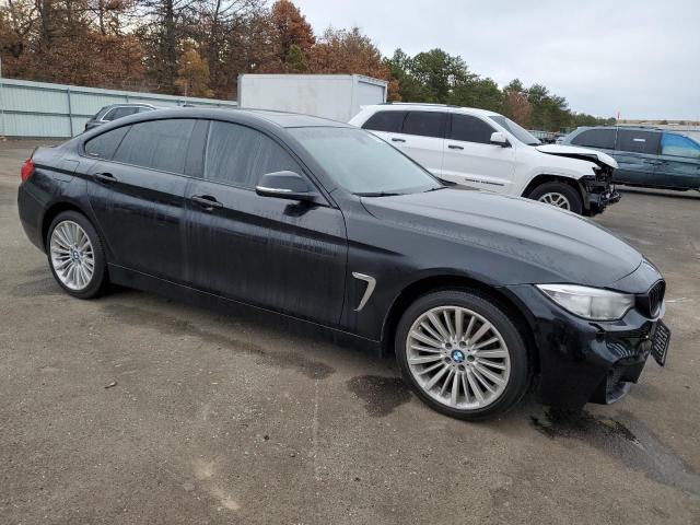 WBA4A7C5XFD414268 - 2015 BMW 428 XI GRAN COUPE BLACK photo 4