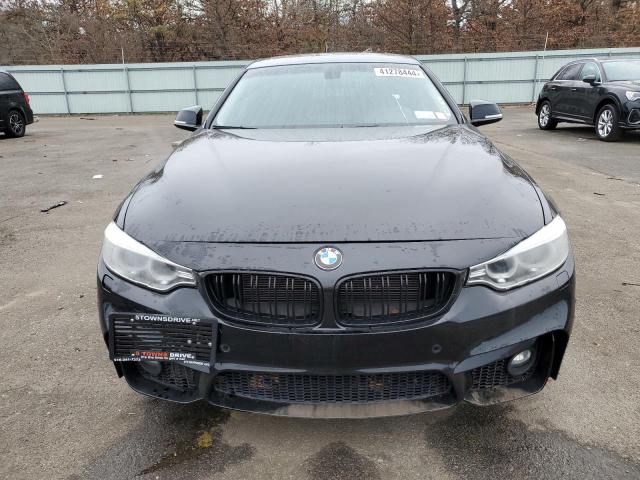 WBA4A7C5XFD414268 - 2015 BMW 428 XI GRAN COUPE BLACK photo 5