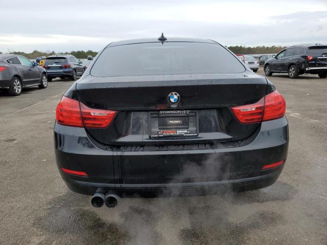 WBA4A7C5XFD414268 - 2015 BMW 428 XI GRAN COUPE BLACK photo 6