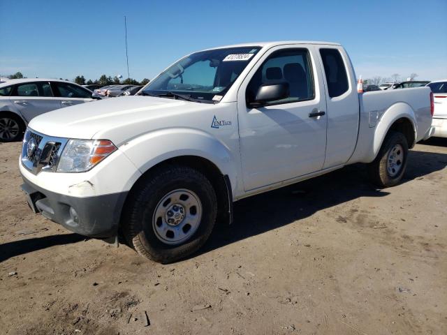 1N6BD0CT0HN755227 - 2017 NISSAN FRONTIER S WHITE photo 1