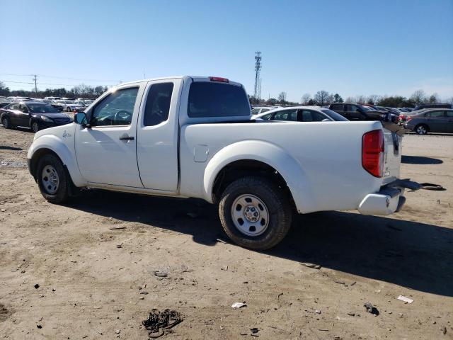 1N6BD0CT0HN755227 - 2017 NISSAN FRONTIER S WHITE photo 2