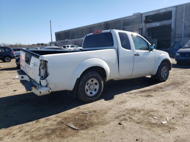 1N6BD0CT0HN755227 - 2017 NISSAN FRONTIER S WHITE photo 3