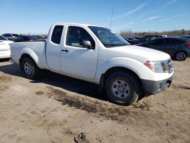 1N6BD0CT0HN755227 - 2017 NISSAN FRONTIER S WHITE photo 4