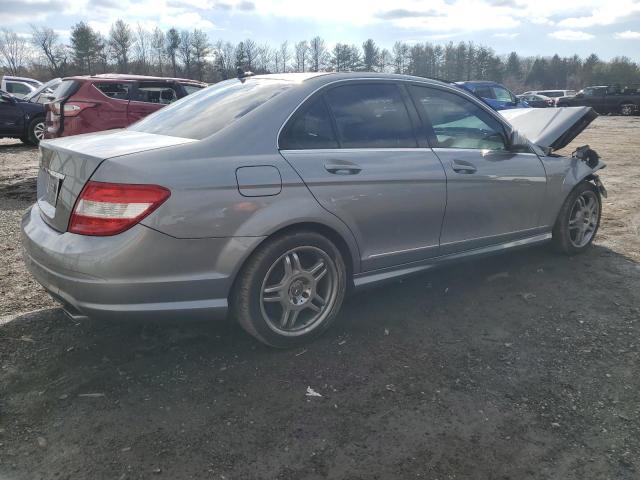 WDDGF54X19R082739 - 2009 MERCEDES-BENZ C 300 SILVER photo 3