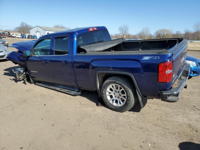 1GTV2UEC1EZ204545 - 2014 GMC SIERRA K1500 SLE BLUE photo 2