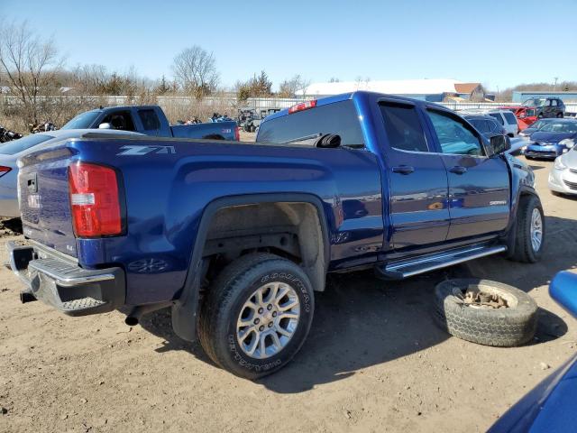 1GTV2UEC1EZ204545 - 2014 GMC SIERRA K1500 SLE BLUE photo 3