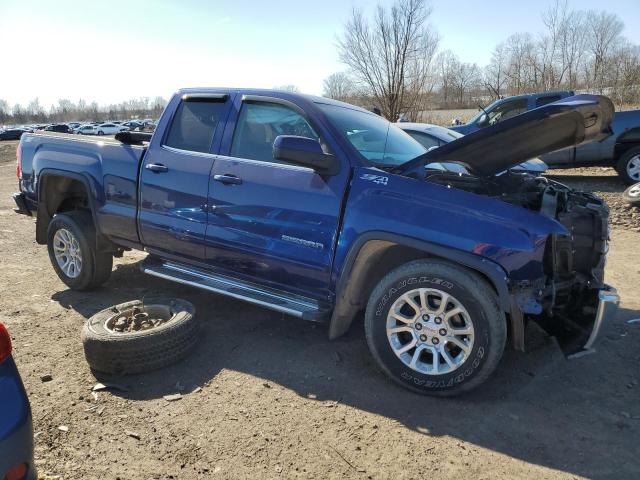 1GTV2UEC1EZ204545 - 2014 GMC SIERRA K1500 SLE BLUE photo 4