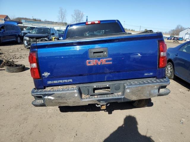 1GTV2UEC1EZ204545 - 2014 GMC SIERRA K1500 SLE BLUE photo 6