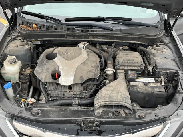 5NPEC4AB8DH649588 - 2013 HYUNDAI SONATA SE GRAY photo 7