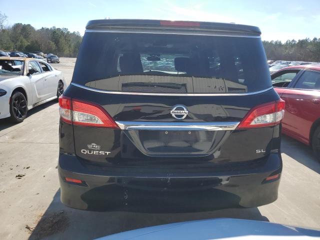 JN8AE2KP6C9047453 - 2012 NISSAN QUEST S BLACK photo 6