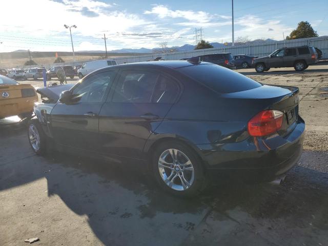 WBAVC93518KZ72406 - 2008 BMW 328 XI BLUE photo 2