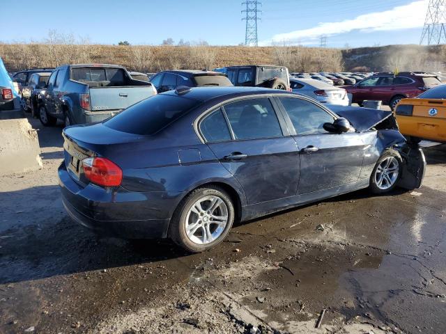 WBAVC93518KZ72406 - 2008 BMW 328 XI BLUE photo 3