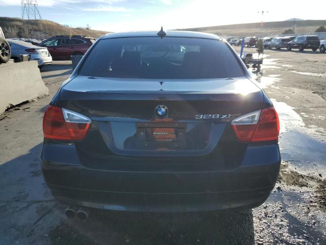 WBAVC93518KZ72406 - 2008 BMW 328 XI BLUE photo 6