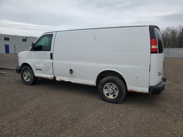 1GCWGFFA2C1132619 - 2012 CHEVROLET EXPRESS G2 WHITE photo 2