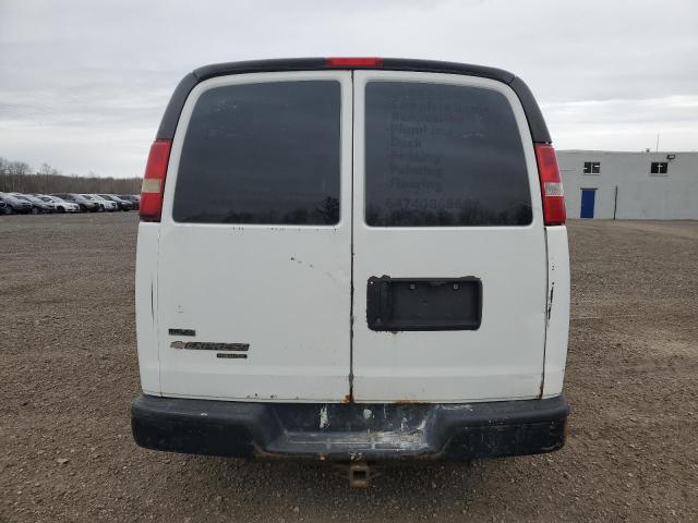 1GCWGFFA2C1132619 - 2012 CHEVROLET EXPRESS G2 WHITE photo 6