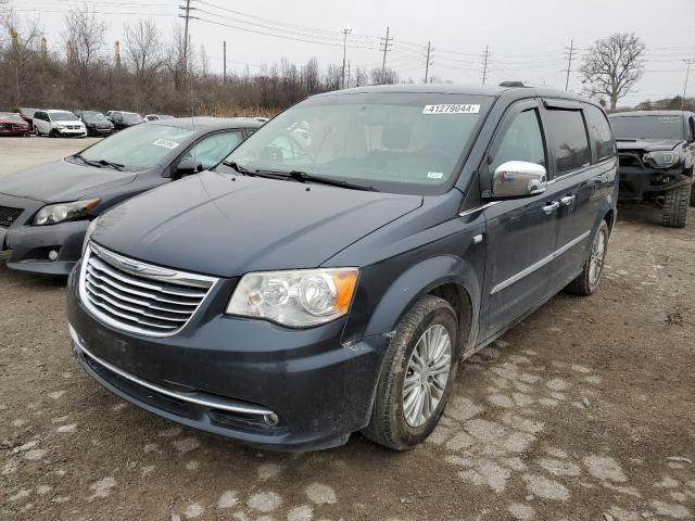 2C4RC1CG7ER258669 - 2014 CHRYSLER TOWN & COU TOURING L BLACK photo 1