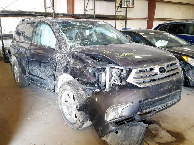 5TDBK3EH6DS263695 - 2013 TOYOTA HIGHLANDER BASE  photo 1