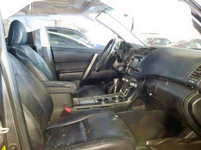 5TDBK3EH6DS263695 - 2013 TOYOTA HIGHLANDER BASE  photo 5