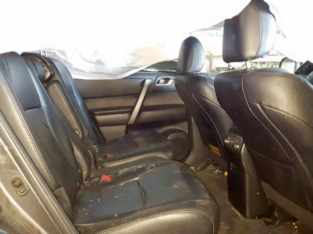 5TDBK3EH6DS263695 - 2013 TOYOTA HIGHLANDER BASE  photo 6