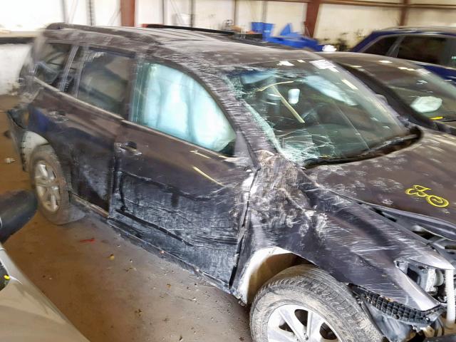5TDBK3EH6DS263695 - 2013 TOYOTA HIGHLANDER BASE  photo 9