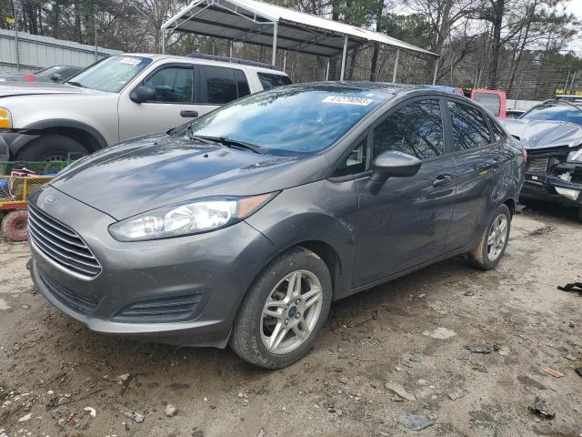 3FADP4BJ3KM111352 - 2019 FORD FIESTA SE GRAY photo 1