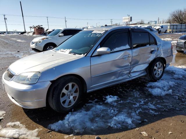 2001 HONDA CIVIC EX, 