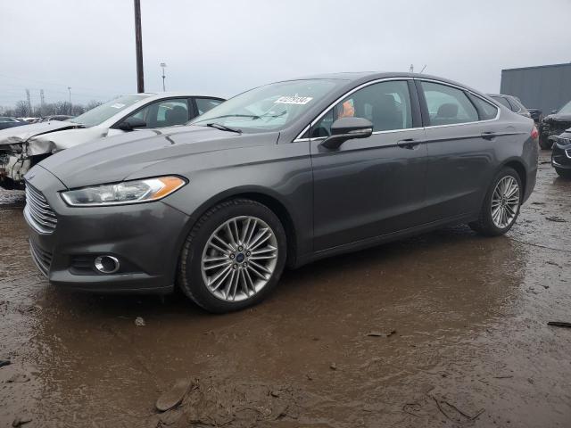 3FA6P0HD3GR164954 - 2016 FORD FUSION SE BLACK photo 1