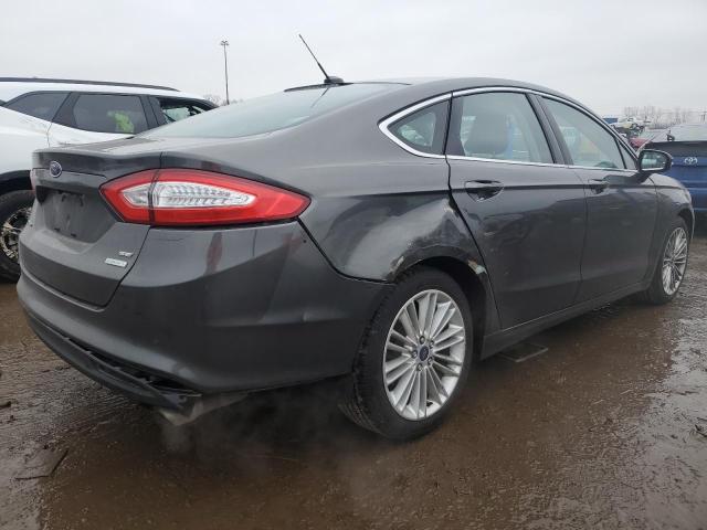 3FA6P0HD3GR164954 - 2016 FORD FUSION SE BLACK photo 3