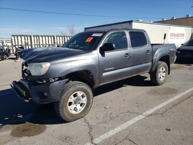 2015 TOYOTA TACOMA DOUBLE CAB, 