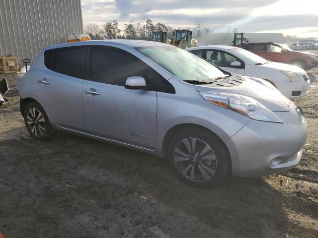 1N4BZ0CP4GC311355 - 2016 NISSAN LEAF SV SILVER photo 4