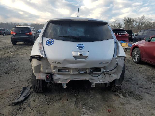 1N4BZ0CP4GC311355 - 2016 NISSAN LEAF SV SILVER photo 6