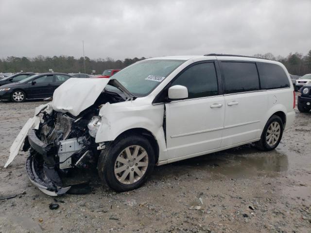 2C4RC1AG6FR676158 - 2015 CHRYSLER TOWN & COU LX WHITE photo 1