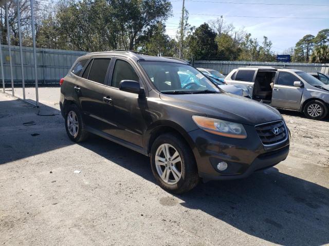 5XYZH4AG3BG055493 - 2011 HYUNDAI SANTA FE SE GRAY photo 4