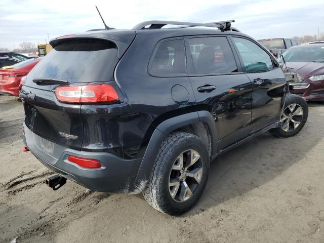 1C4PJMBS3EW187093 - 2014 JEEP CHEROKEE TRAILHAWK Qara foto 3