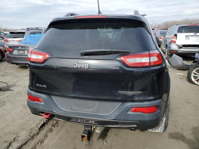 1C4PJMBS3EW187093 - 2014 JEEP CHEROKEE TRAILHAWK Qara foto 6