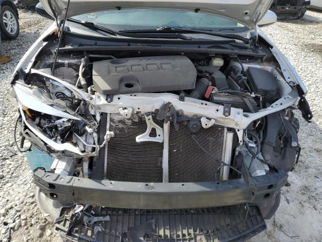 2T1BURHE0GC560344 - 2016 TOYOTA COROLLA L SILVER photo 11