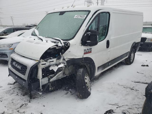 3C6TRVAG0KE520003 - 2019 RAM PROMASTER 1500 STANDARD WHITE photo 1