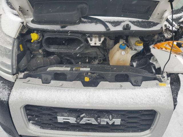 3C6TRVAG0KE520003 - 2019 RAM PROMASTER 1500 STANDARD WHITE photo 12