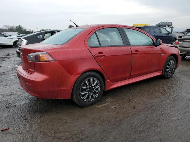 JA32U2FU9FU022114 - 2015 MITSUBISHI LANCER ES RED photo 3