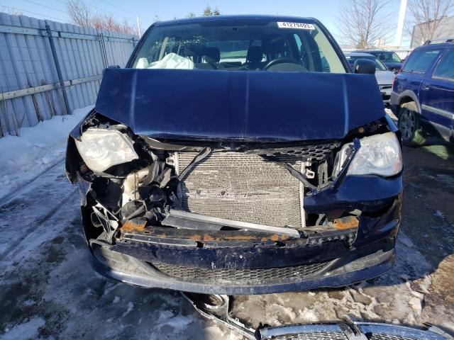 2C4RDGBG6ER330799 - 2014 DODGE GRAND CARA BLACK photo 5