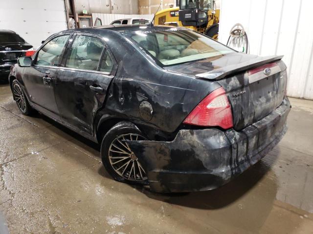 3FADP0L30AR140110 - 2010 FORD FUSION HYBRID CHARCOAL photo 2