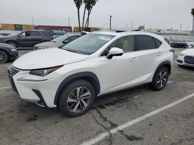 JTJGJRDZ3L5009255 - 2020 LEXUS NX 300H WHITE photo 1