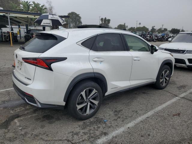 JTJGJRDZ3L5009255 - 2020 LEXUS NX 300H WHITE photo 3