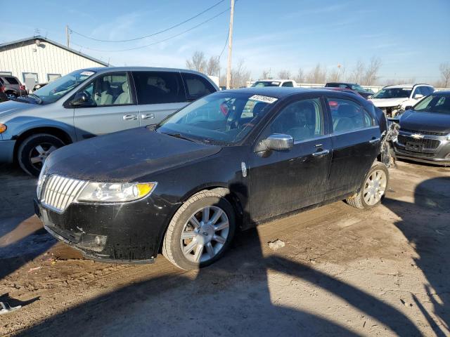 3LNHL2GC4CR804548 - 2012 LINCOLN MKZ BLACK photo 1