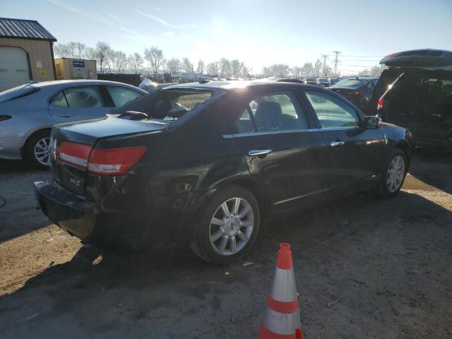 3LNHL2GC4CR804548 - 2012 LINCOLN MKZ BLACK photo 3