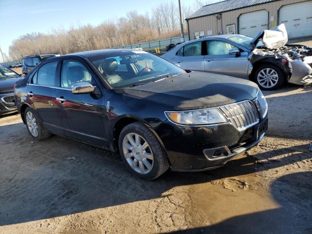 3LNHL2GC4CR804548 - 2012 LINCOLN MKZ BLACK photo 4