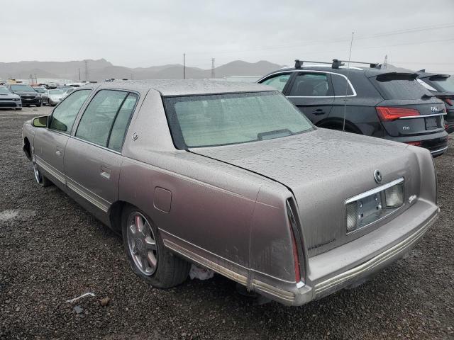 1G6KD54Y4VU298856 - 1997 CADILLAC DEVILLE SILVER photo 2