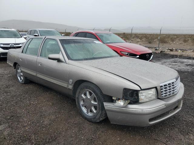 1G6KD54Y4VU298856 - 1997 CADILLAC DEVILLE SILVER photo 4