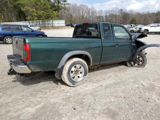 1N6ED26Y6YC389771 - 2000 NISSAN FRONTIER KING CAB XE GREEN photo 3